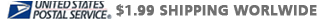 1.99 shipping world wide