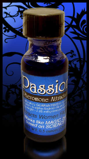 Passion – Aphrodisiac Perfume Oil - PoweredByPeople